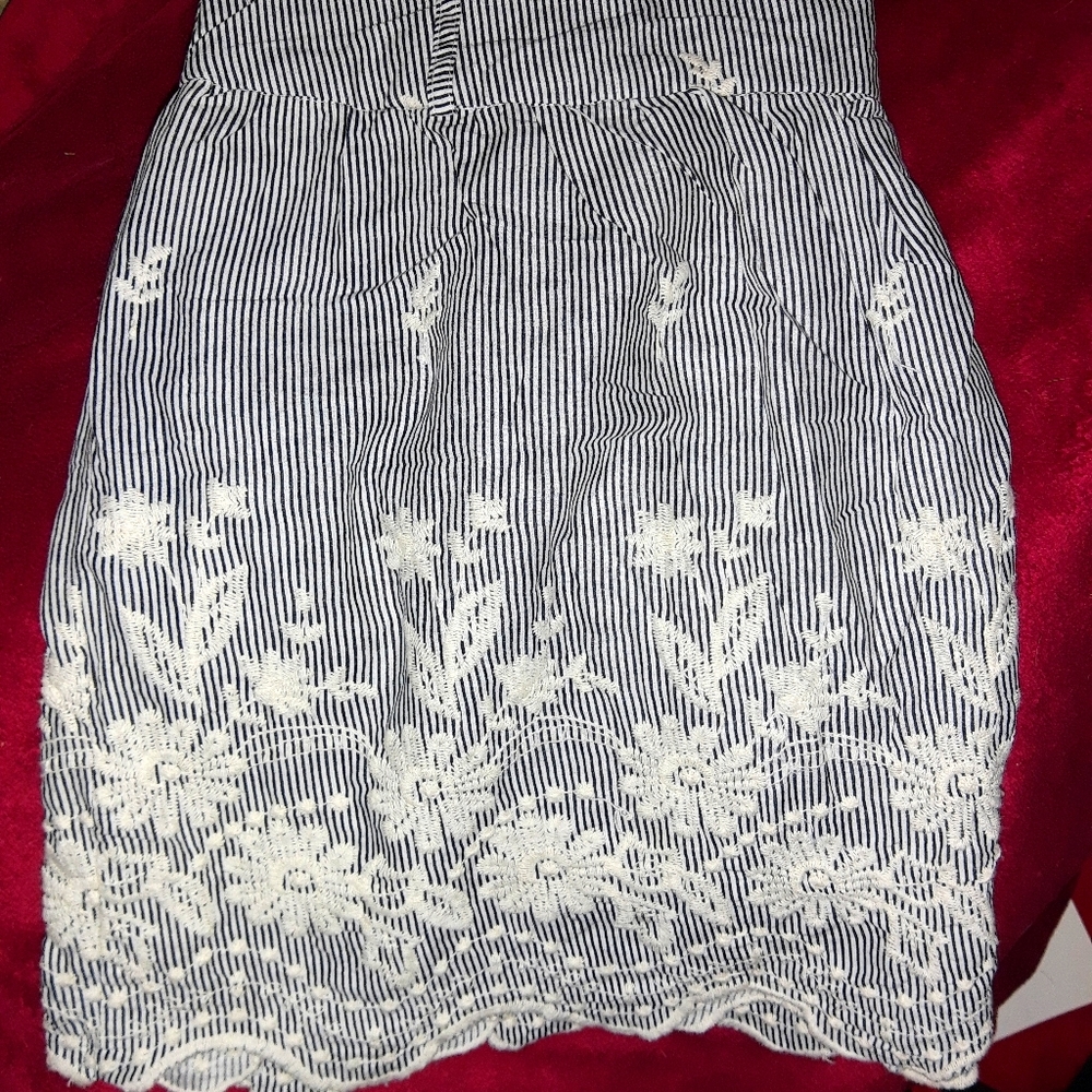 Vanity cotton skirt